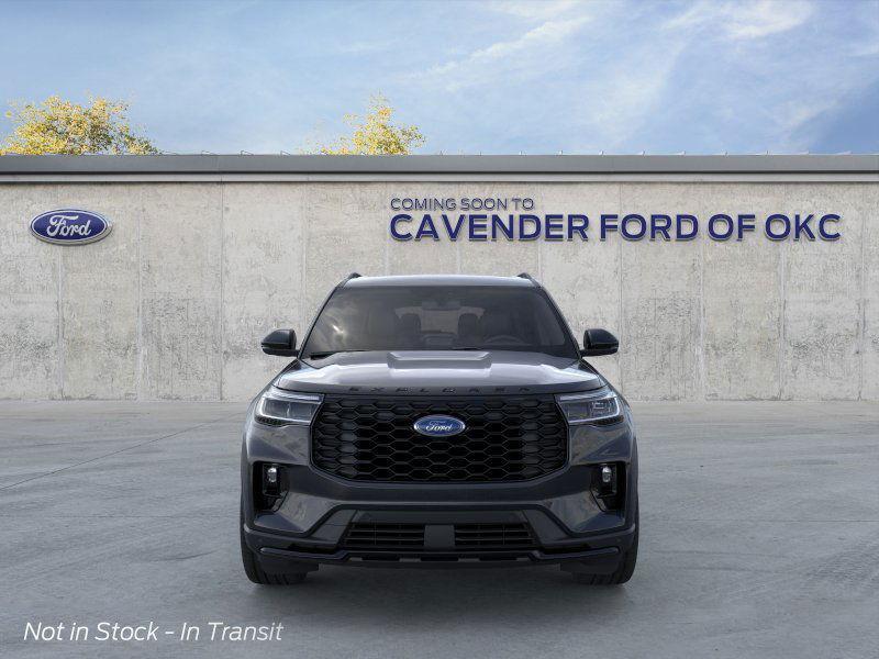 new 2025 Ford Explorer car, priced at $52,400