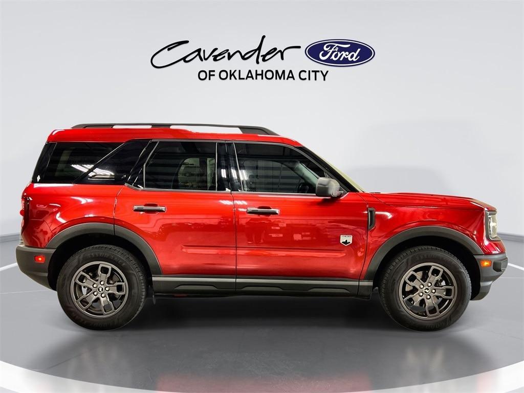 used 2021 Ford Bronco Sport car, priced at $24,971