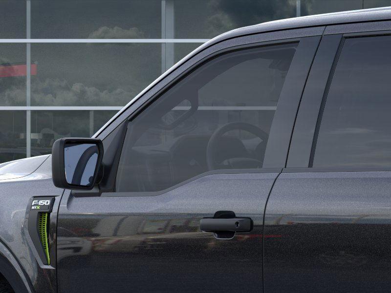 new 2025 Ford F-150 car, priced at $49,827