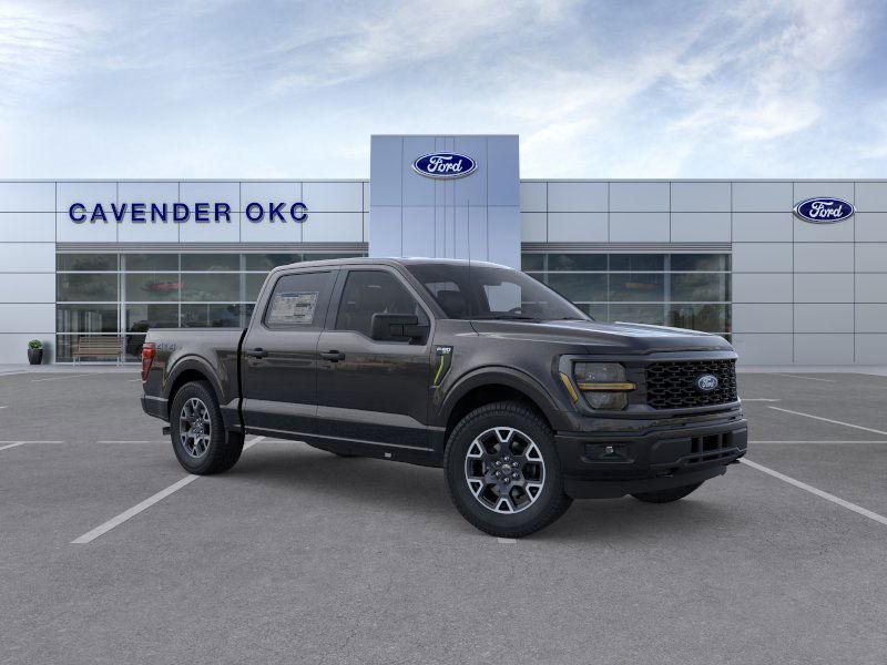 new 2025 Ford F-150 car, priced at $50,325