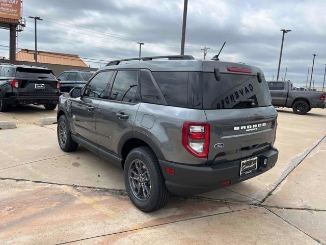 new 2024 Ford Bronco Sport car, priced at $29,484