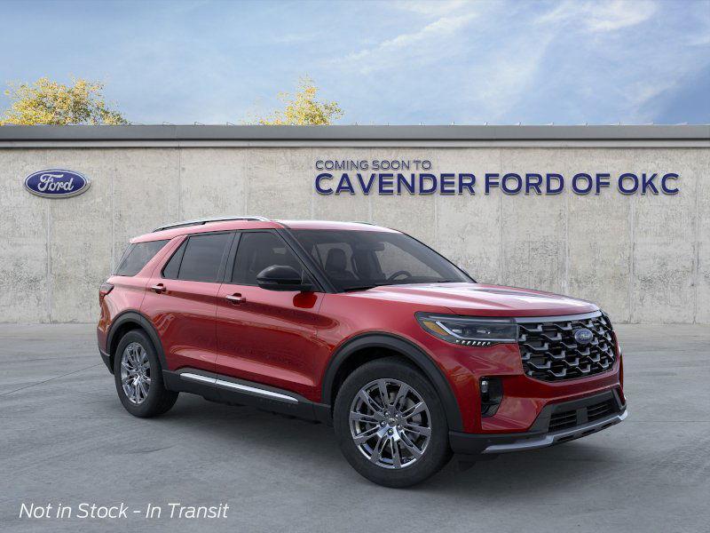 new 2025 Ford Explorer car, priced at $55,344