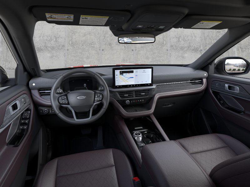new 2025 Ford Explorer car, priced at $57,318