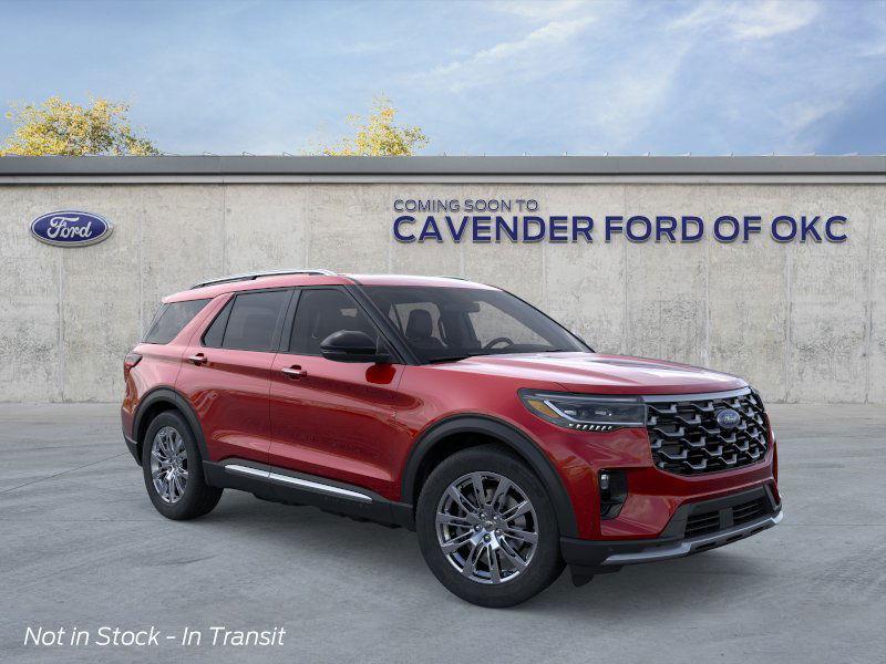 new 2025 Ford Explorer car, priced at $57,318