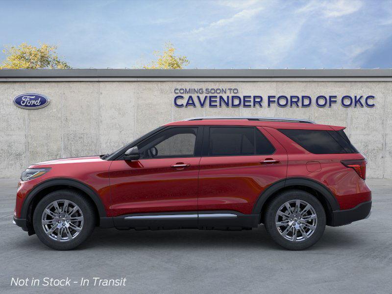 new 2025 Ford Explorer car, priced at $55,344