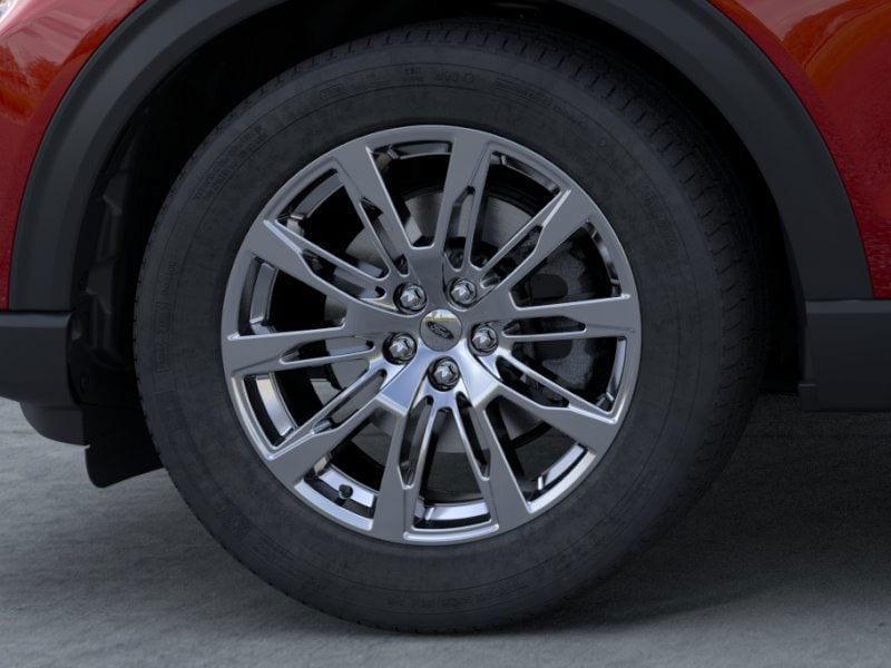new 2025 Ford Explorer car, priced at $55,344
