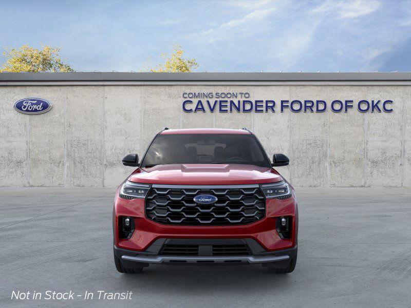 new 2025 Ford Explorer car, priced at $55,344