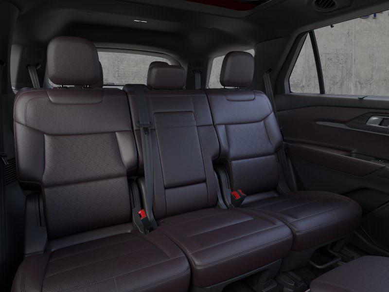 new 2025 Ford Explorer car, priced at $55,344
