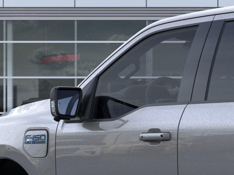 new 2025 Ford F-150 Lightning car, priced at $72,923