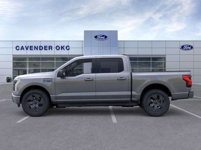 new 2025 Ford F-150 Lightning car, priced at $72,923