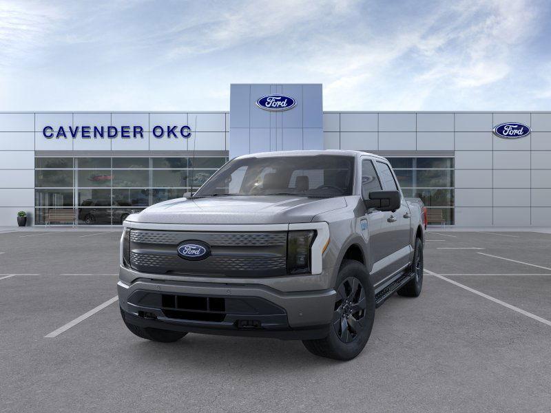 new 2025 Ford F-150 Lightning car, priced at $72,923