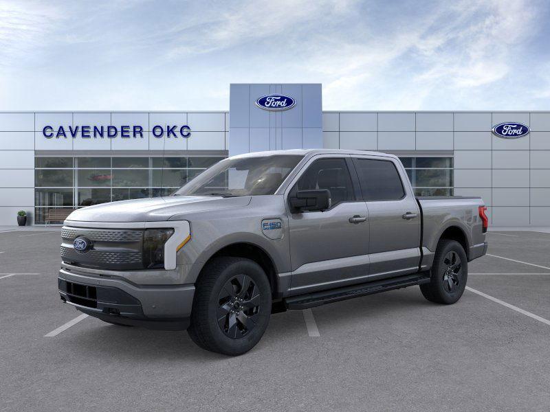 new 2025 Ford F-150 Lightning car, priced at $72,923