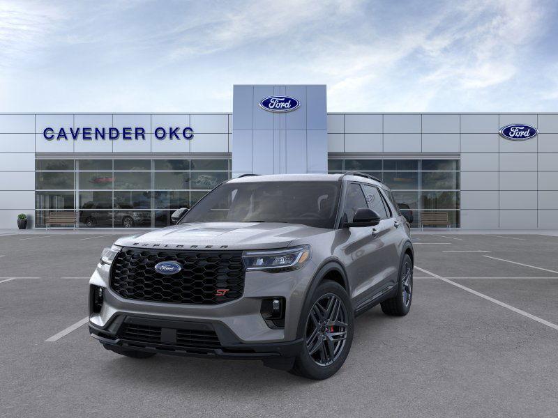new 2025 Ford Explorer car, priced at $61,394