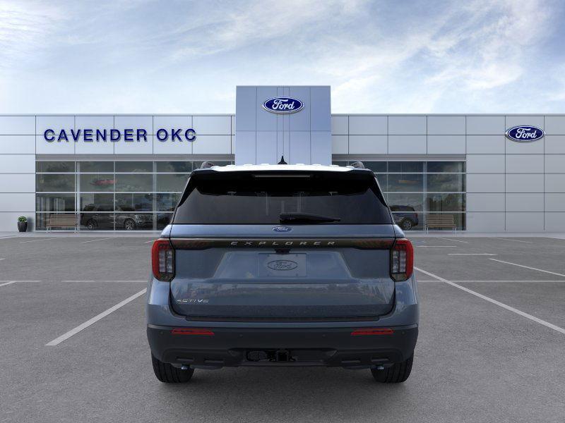 new 2025 Ford Explorer car, priced at $36,988