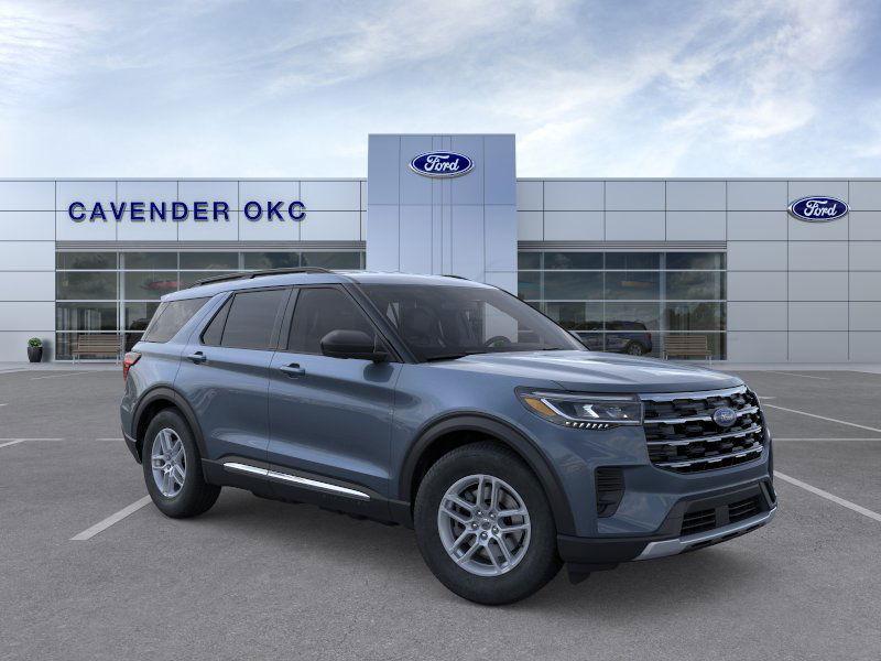 new 2025 Ford Explorer car, priced at $36,988