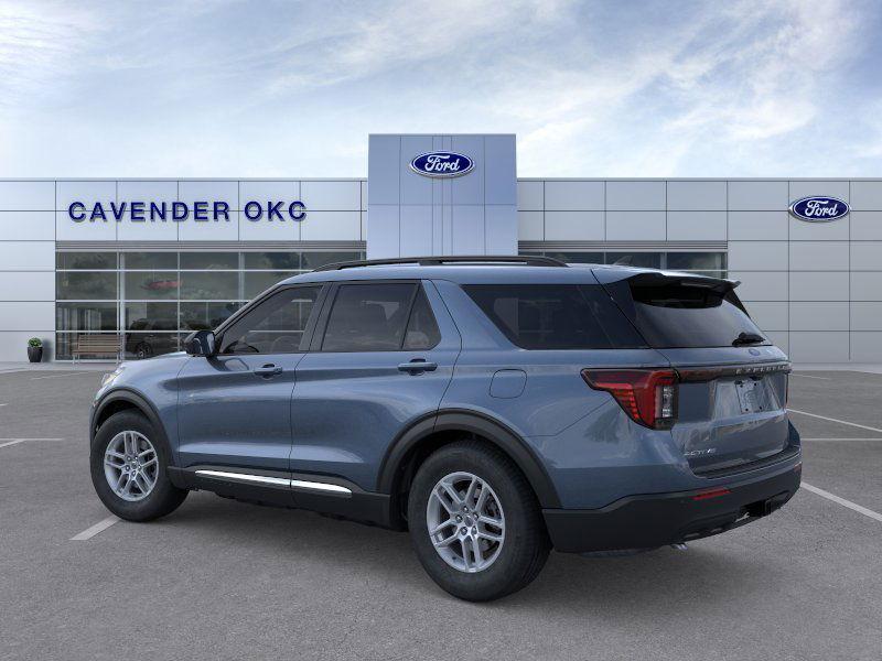 new 2025 Ford Explorer car, priced at $36,988