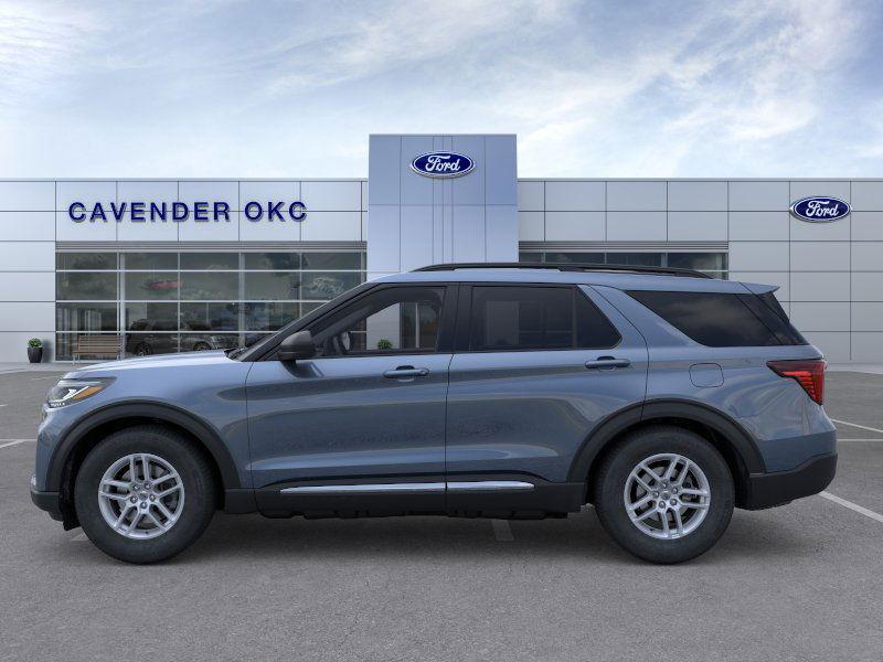 new 2025 Ford Explorer car, priced at $36,988