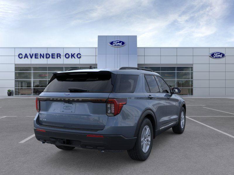 new 2025 Ford Explorer car, priced at $36,988