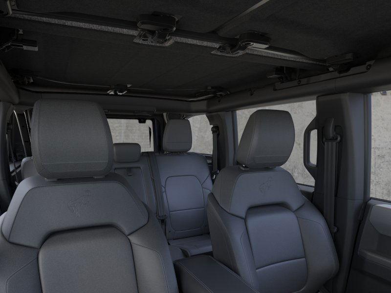 new 2025 Ford Bronco car, priced at $51,603