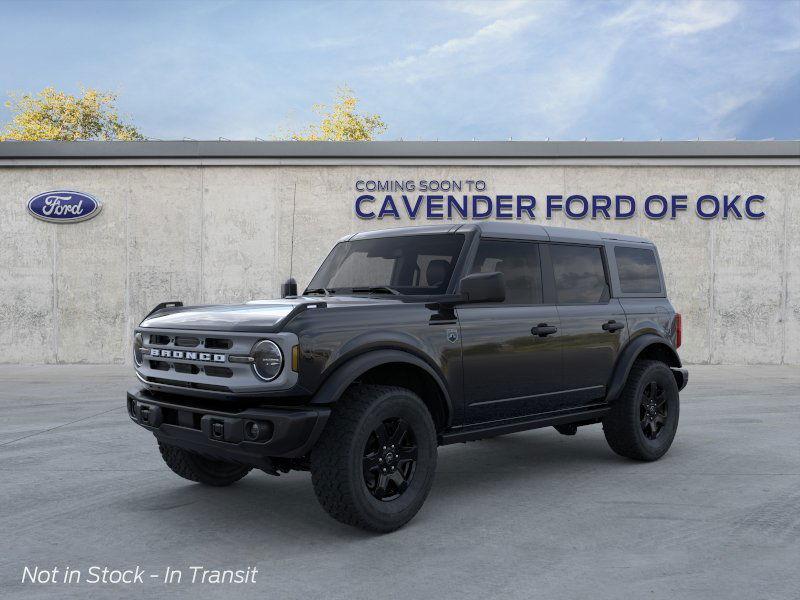new 2025 Ford Bronco car, priced at $51,603