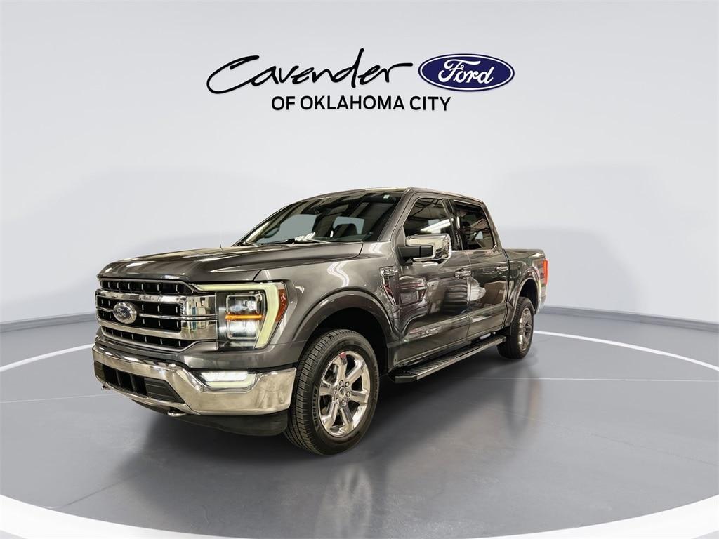 used 2021 Ford F-150 car, priced at $38,671
