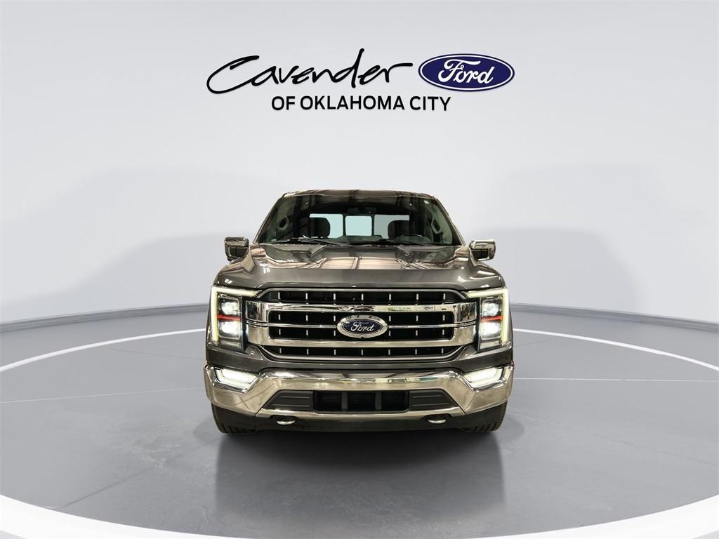 used 2021 Ford F-150 car, priced at $38,671
