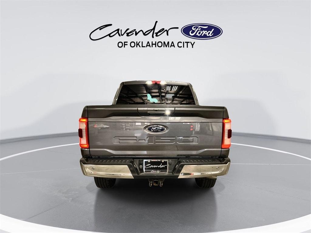 used 2021 Ford F-150 car, priced at $38,671
