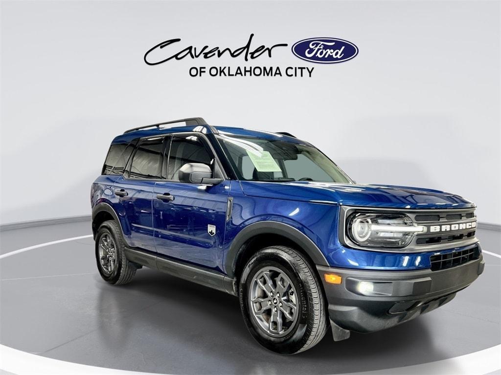used 2024 Ford Bronco Sport car, priced at $26,482