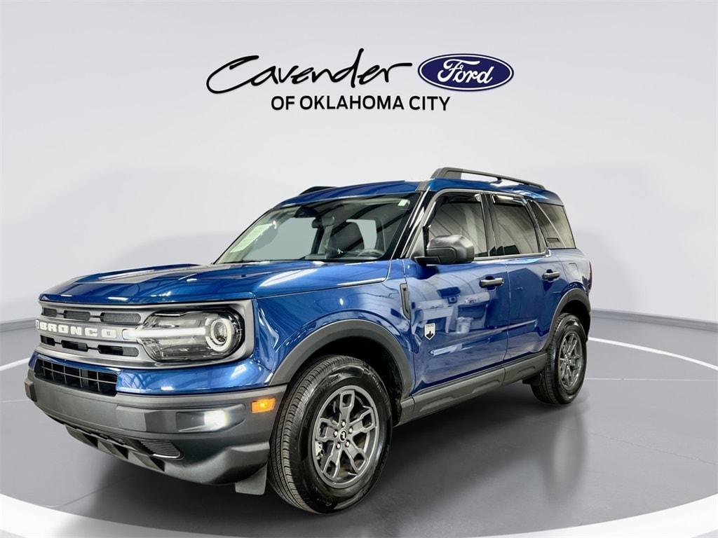 used 2024 Ford Bronco Sport car, priced at $26,482