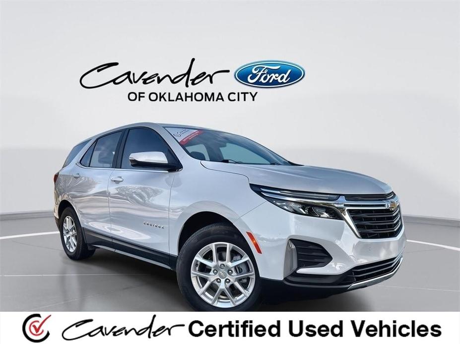 used 2022 Chevrolet Equinox car, priced at $19,927