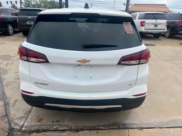 used 2022 Chevrolet Equinox car, priced at $23,911