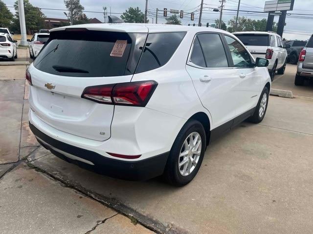 used 2022 Chevrolet Equinox car, priced at $23,911