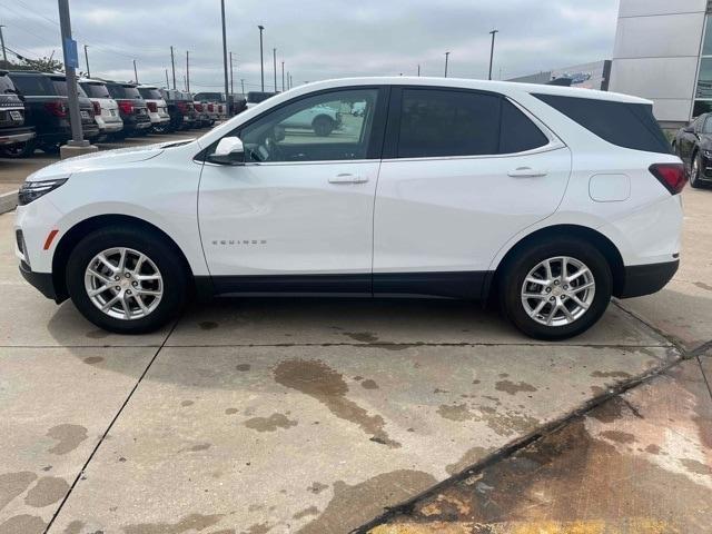 used 2022 Chevrolet Equinox car, priced at $23,911