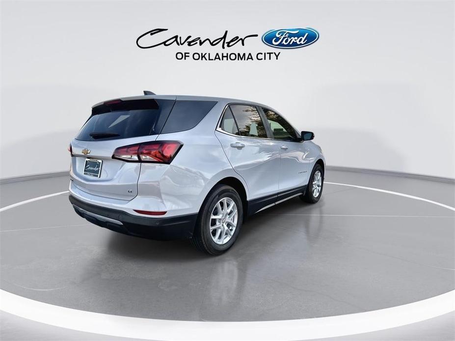 used 2022 Chevrolet Equinox car, priced at $19,927