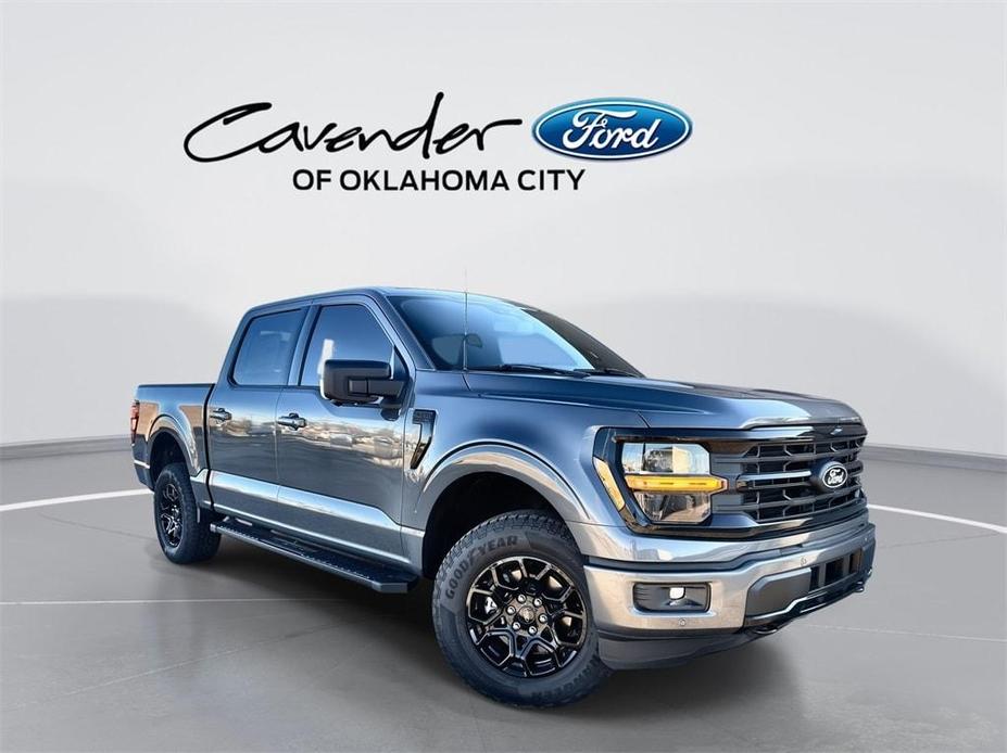 new 2024 Ford F-150 car, priced at $58,646