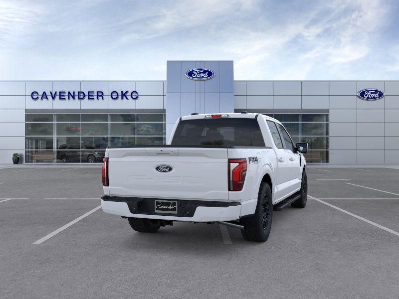 new 2025 Ford F-150 car, priced at $66,643