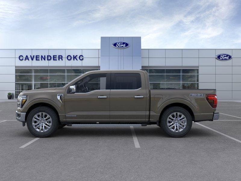 new 2025 Ford F-150 car, priced at $64,195