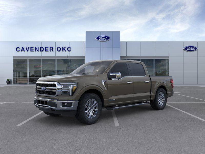 new 2025 Ford F-150 car, priced at $64,195
