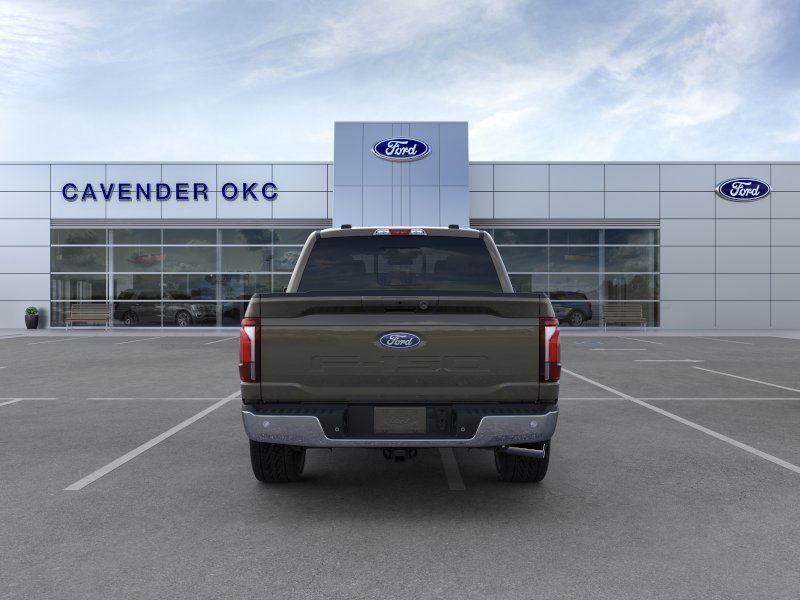 new 2025 Ford F-150 car, priced at $64,195