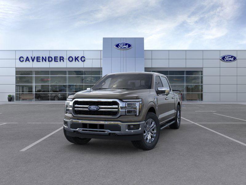 new 2025 Ford F-150 car, priced at $64,195