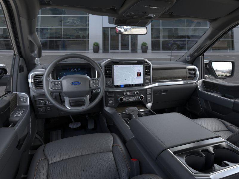 new 2025 Ford F-150 car, priced at $64,195