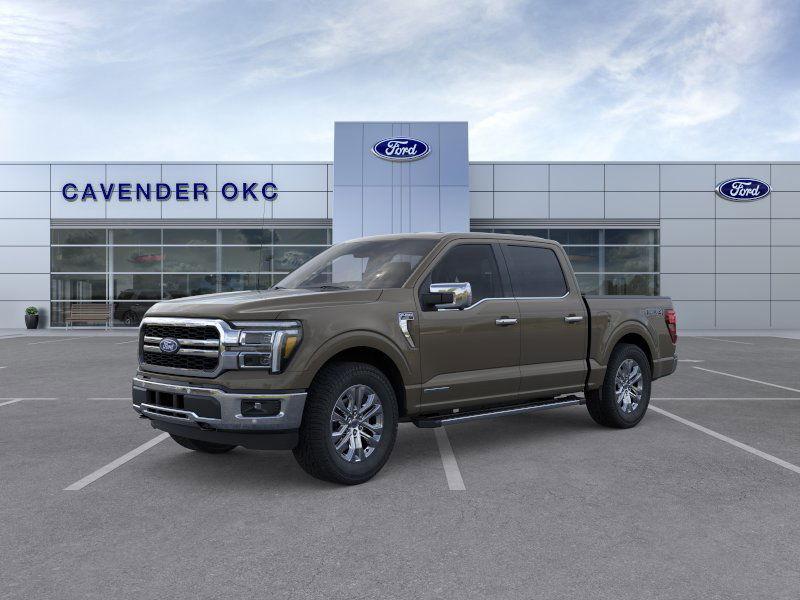 new 2025 Ford F-150 car, priced at $63,871