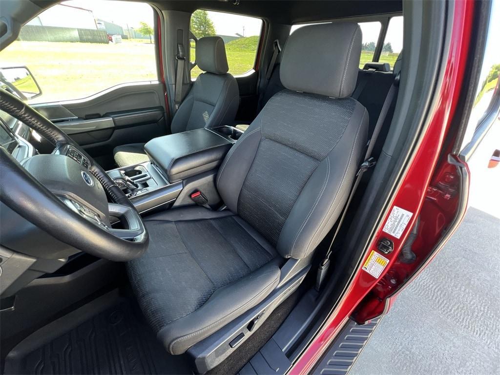used 2022 Ford F-150 car, priced at $37,971