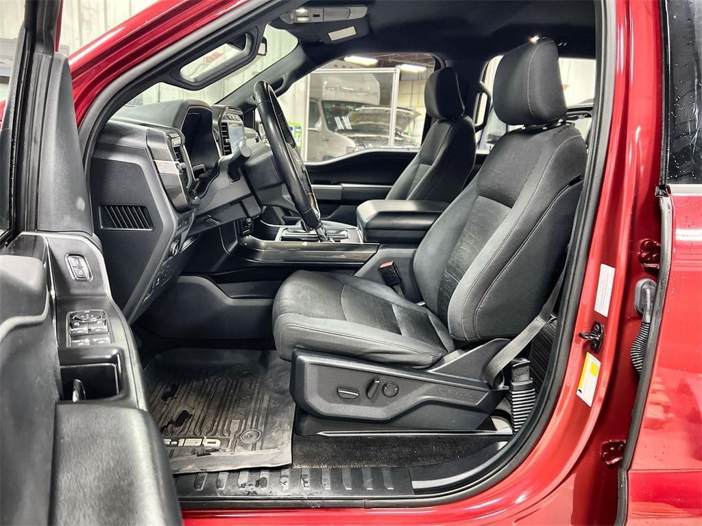 used 2022 Ford F-150 car, priced at $35,987