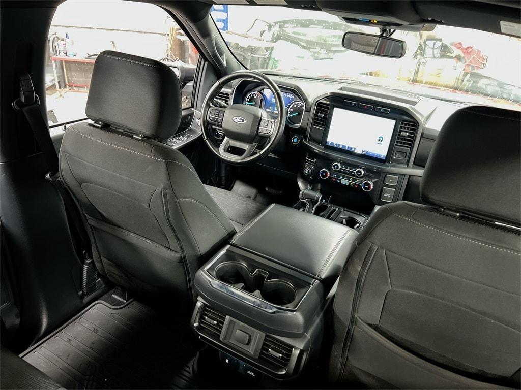 used 2022 Ford F-150 car, priced at $35,987