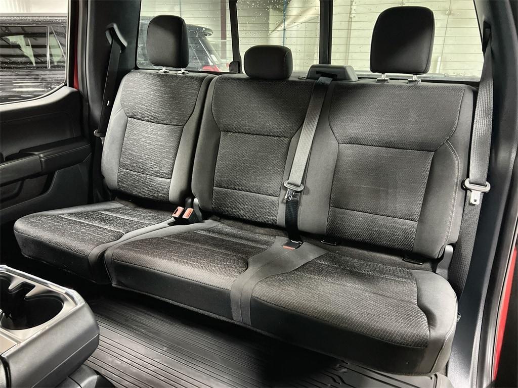 used 2022 Ford F-150 car, priced at $35,987