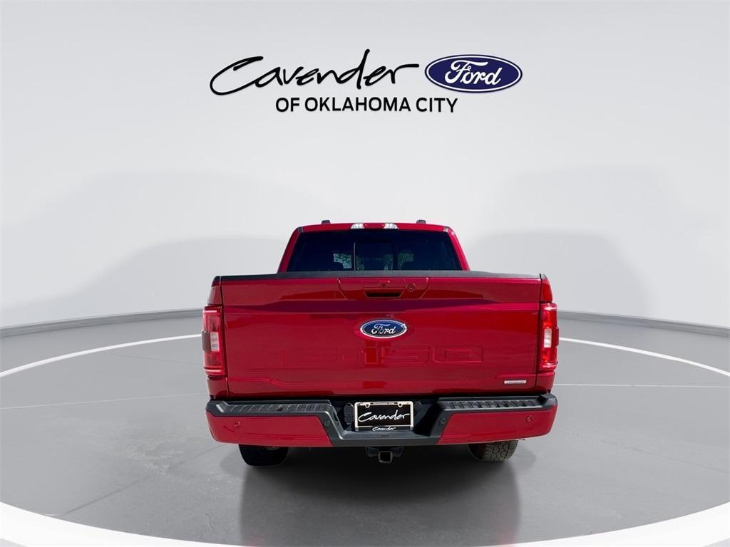 used 2022 Ford F-150 car, priced at $35,987