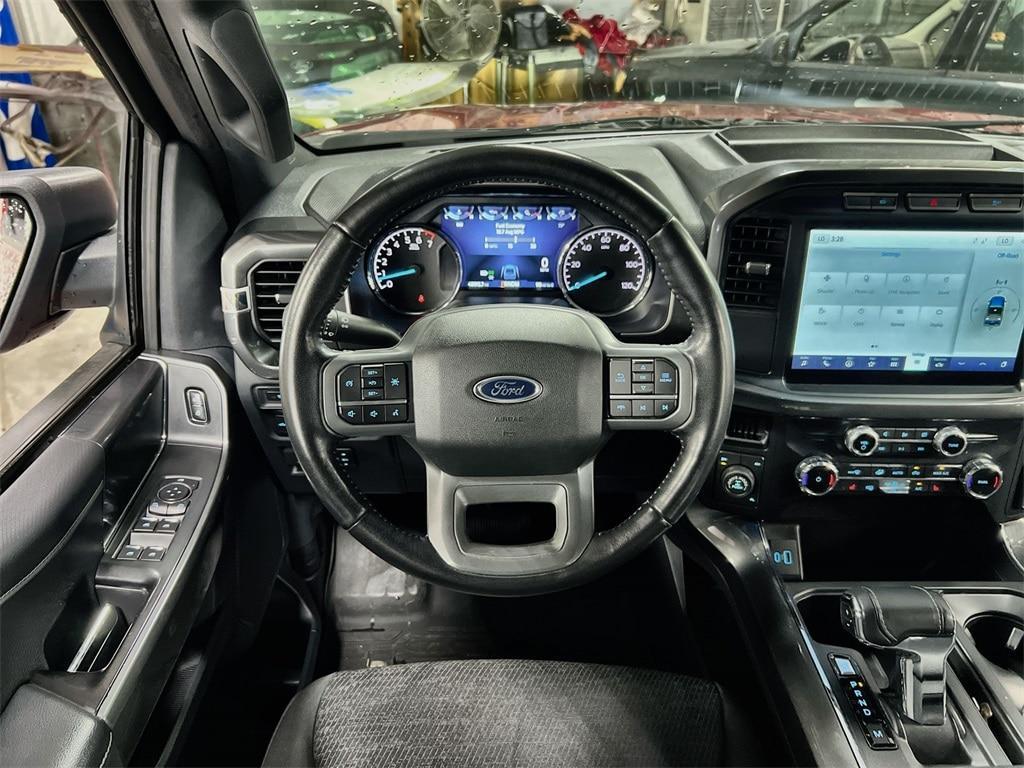 used 2022 Ford F-150 car, priced at $35,987