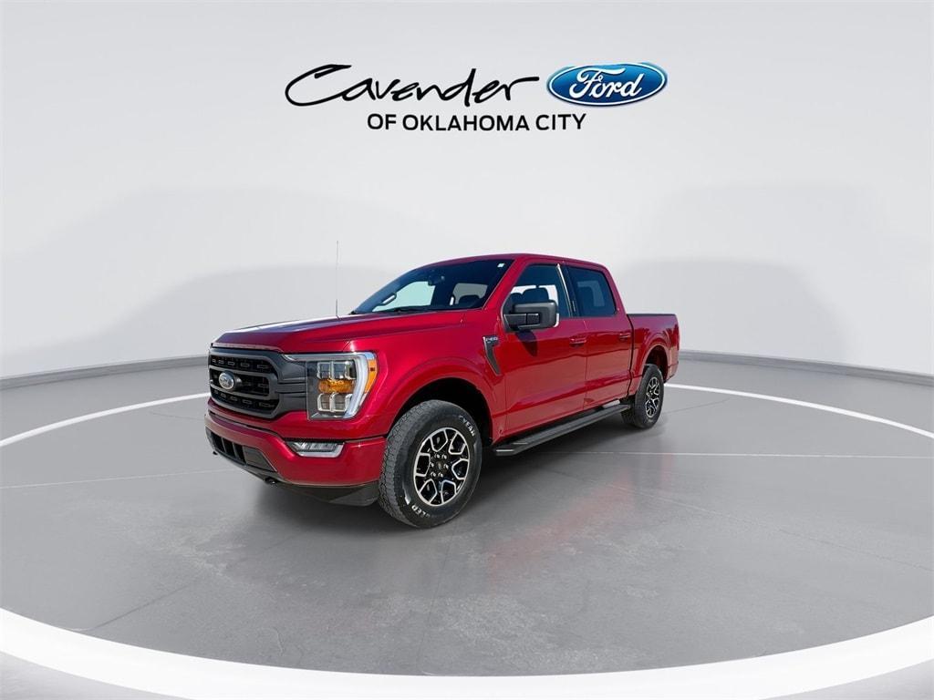 used 2022 Ford F-150 car, priced at $37,971