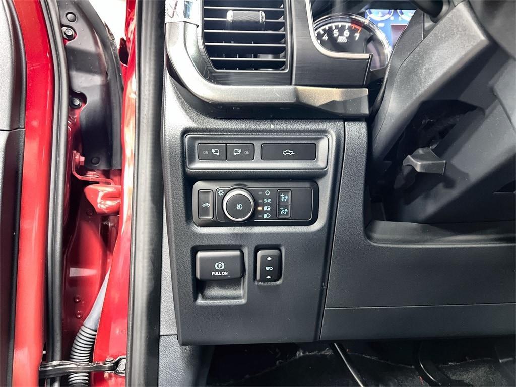used 2022 Ford F-150 car, priced at $35,987